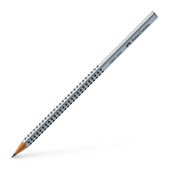 Faber-Castell Молив Grip 2001, чернографитен, 2H Faber-Castell Молив Grip 2001, чернографитен, 2H